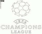Logo de la Liga de Campeones de la UEFA. Champions League