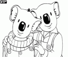 Frank y Buster, los hermanos koala