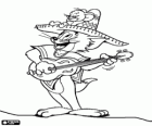 Tom y Jerry en México, los mariachis
