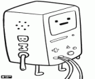 BMO, Beemo, una divertida máquina de videojuegos, personaje de Hora de aventuras, Adventure Time