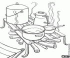 La comida de los exploradores. La cocina de los aventureros 