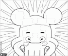 Rompecabezas de Pypus con las orejas de Mickey Mouse