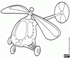 Helicóptero, pequeña aeronave