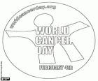 Logo del Día Mundial contra el Cáncer, 4 de febrero