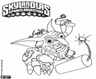 Skylander Boomer, el trol con la dinamita. Skylanders Tecno