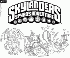 Skylanders: Las aventuras de Spyro
