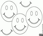 Día Internacional de la Felicidad, 20 de marzo. Smiley, cara feliz