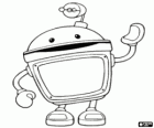Bot, el mejor amigo robot del Equipo Umizoomi