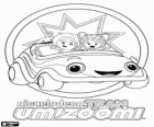 Umizoomi en el Umi Auto