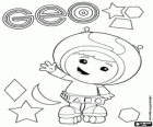 Geo Umizoomi, el hermano de Milli ama las formas geométricas