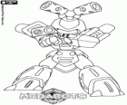 Metabee, Medabot especialista en misiles y Medaforce