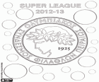 Olympiacos del Pireo, campeón Super League 2012-2013, liga griega de fútbol