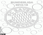 Bayern de Múnich, campeón de la Bundesliga 2012-2013, liga alemana de fútbol