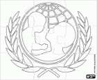 Rompecabezas del logo de UNICEF