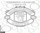 Manchester United, campeón Premier League 2012-2013, liga de fútbol de Inglaterra