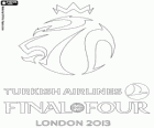 Logo Final Four Londres 2013 Euroliga de Baloncesto