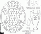 FC Bayern de Múnich, campeón de la Liga de Campeones de la UEFA 2012-2013