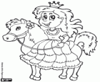 Princesa a caballo
