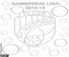 FC Viktoria Plzen, campéon de la Gambrinus Liga 2012-2013