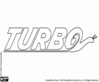 Turbo, el logo de la película 