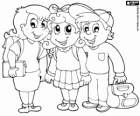 Grupo de niños