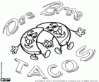 Logo de Dos Bros Tacos