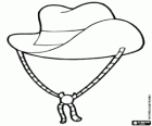 Sombrero de vaquero, de cowboy