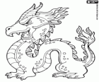 Dragón chino, criatura legendaria oriental