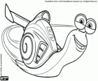 Turbo, el caracol que consigue ser el más rápido a consecuencia de un accidente