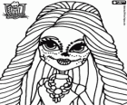 Skelita Calaveras, una chica mexicana, la hija de los esqueletos