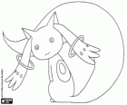Kyubey, un ser extraterrestre de Puella Magi Madoka Magica