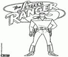El Llanero Solitario, Lone Ranger, el personaje clásico con el logo