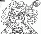 Blondie Lockes, una joven Real en Ever After High