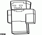 Herobrine, uno de los iconos de la comunidad de Minecraft