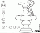 La Copa América. El trofeo de la competición de vela más importante del mundo