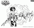 Maxwell McGrath se convierte en Max Steel gracias a la ayuda de Steel