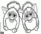 Dos divertidos furbys 