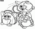 Tres divertidos Furbys
