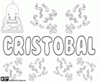 Cristóbal, nombre de origen griego que significa portador de Cristo