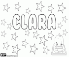 Clara, nombre de origen latino que significa clara y brillante