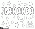 Fernanda, nombre de origen germánico, su significado es aventurero