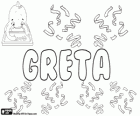 Greta, nombre de origen griego, derivado de Margaret que significa perla
