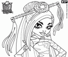 Jinafire Long, alumna de Monster High