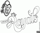 Logo de Royals, los reales de la escuela Ever After High