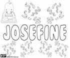 Josefine, una forma femenina del nombre masculino José
