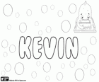 Kevin, nombre de origen irlandés. Su significado es Dulce nacimiento