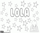 Lola, las formas abreviadas de los nombres Dolores y Aloisia