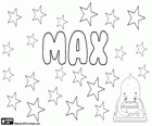 Max, abreviación de nombres como Maximiliano o Maxwell