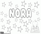Nora, nombre con diferentes orígenes y forma abreviada de otros nombres