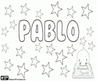 Pablo, nombre de origen latino. Su significado es Humilde